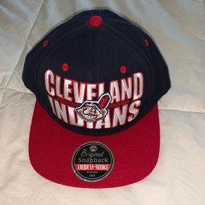 American Needle Cleveland Indians SnapBack